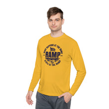 Load image into Gallery viewer, What Happens at the Ramp Stays at the Ramp Official CCC Funny Unisex Lightweight Long Sleeve Tee