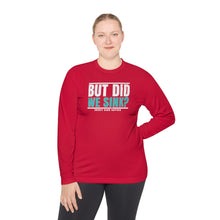 Load image into Gallery viewer, But Did We Sink? Official Credit Card Captain Funny Lightweight Long Sleeve Tee