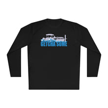 Load image into Gallery viewer, Getcha Some Pontoon Boat At The Dock Official CCC Funny Long Sleeve Tee