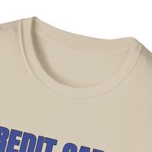 Load image into Gallery viewer, Official Credit Card Captain Logo Softstyle T-Shirt