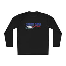 Load image into Gallery viewer, Official Credit Card Captain Shipwreck Logo Lightweight Long Sleeve Tee