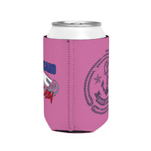 Load image into Gallery viewer, Credit Card Captain Can Cooler Sleeve | Funny Drink Holder, Boat Party Gear, Gag Gift, Summer BBQ Accessory, Outdoor Fun