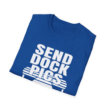 Load image into Gallery viewer, Send Dock Pics Funny Credit Card Captain Softstyle T-Shirt