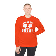 Load image into Gallery viewer, Show Me Your Bobbers Official Credit Card Captain Funny Lightweight Long Sleeve Tee