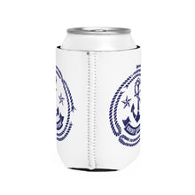Load image into Gallery viewer, Credit Card Captain Can Cooler Sleeve | Funny Drink Holder, Boat Party Gear, Gag Gift, Summer BBQ Accessory, Outdoor Fun