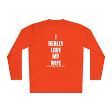 Load image into Gallery viewer, I Really Love My Wife Funny Credit Card Captain Long Sleeve Tee