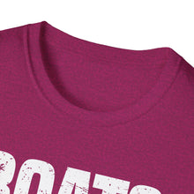 Load image into Gallery viewer, Boats Well With Others Official Credit Card Captain Softstyle T-Shirt