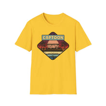 Load image into Gallery viewer, Captoon Official Credit Card Captain Softstyle T-Shirt