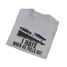 Load image into Gallery viewer, I Hate When He Pulls Out Official Credit Card Captain Funny Softstyle T-Shirt