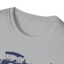 Load image into Gallery viewer, Getcha Some Pontoon Boat At The Dock Official CCC Funny Softstyle T-Shirt
