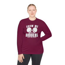 Load image into Gallery viewer, Show Me Your Bobbers Official Credit Card Captain Funny Lightweight Long Sleeve Tee