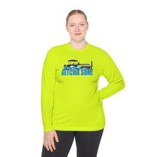 Load image into Gallery viewer, Getcha Some Pontoon Boat At The Dock Official CCC Funny Long Sleeve Tee