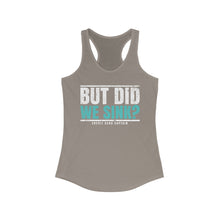 Load image into Gallery viewer, But Did We Sink? Official Credit Card Captain Funny Women's Racerback Tank