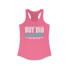 Load image into Gallery viewer, But Did We Sink? Official Credit Card Captain Funny Women's Racerback Tank