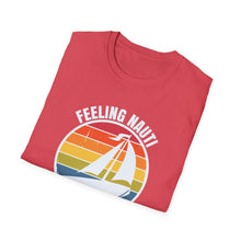 Load image into Gallery viewer, Feeling Nauti Sailboat Official Credit Card Captain Softstyle T-Shirt
