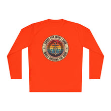 Load image into Gallery viewer, Sorry For What I Said While Docking the Boat Funny Credit Card Captain Lightweight Long Sleeve Tee