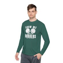 Load image into Gallery viewer, Show Me Your Bobbers Official Credit Card Captain Funny Lightweight Long Sleeve Tee