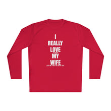 Load image into Gallery viewer, I Really Love My Wife Funny Credit Card Captain Long Sleeve Tee