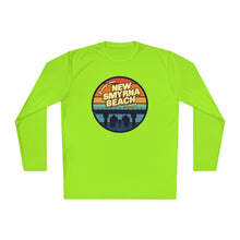 Load image into Gallery viewer, Greetings From New Smyrna Beach Credit Card Captain Long Sleeve Tee