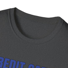 Load image into Gallery viewer, Official Credit Card Captain Logo Softstyle T-Shirt