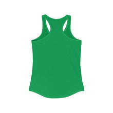 Load image into Gallery viewer, Sunset Under The Bridge Pontoon Dispensor Official Credit Card Captain Women's Racerback Tank