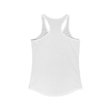 Load image into Gallery viewer, Sunset Under The Bridge Pontoon Dispensor Official Credit Card Captain Women's Racerback Tank
