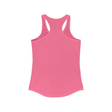 Load image into Gallery viewer, Sunset Under The Bridge Pontoon Dispensor Official Credit Card Captain Women's Racerback Tank