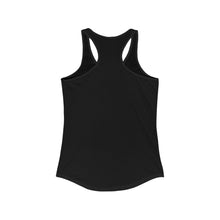 Load image into Gallery viewer, Sunset Under The Bridge Pontoon Dispensor Official Credit Card Captain Women's Racerback Tank