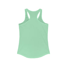 Load image into Gallery viewer, Sunset Under The Bridge Pontoon Dispensor Official Credit Card Captain Women's Racerback Tank