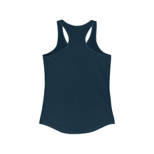 Load image into Gallery viewer, Sunset Under The Bridge Pontoon Dispensor Official Credit Card Captain Women's Racerback Tank