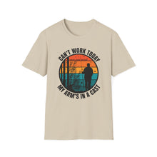 Load image into Gallery viewer, Arm's in a Cast Official CCC Funny Soft Style T-Shirt