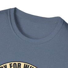 Load image into Gallery viewer, Sorry For What I Said While Docking the Boat Funny Official Credit Card Captain- T-Top Design Softstyle T-Shirt
