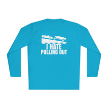 Load image into Gallery viewer, I Hate Pulling Out Official Credit Card Captain Funny Long Sleeve Tee