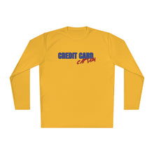 Load image into Gallery viewer, Official Credit Card Captain Logo Long Sleeve Tee