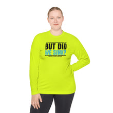 Load image into Gallery viewer, But Did We Sink? Official Credit Card Captain Funny Lightweight Long Sleeve Tee