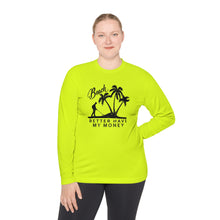 Load image into Gallery viewer, Beach Better Have My Money Metal Detector Funny Lightweight Long Sleeve Tee