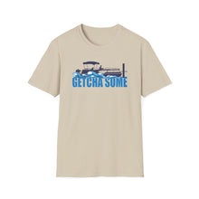 Load image into Gallery viewer, Getcha Some Pontoon Boat At The Dock Official CCC Funny Softstyle T-Shirt