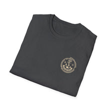 Load image into Gallery viewer, Credit Card Captain Official Broken Anchor Logo Softstyle T-Shirt