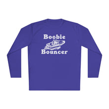 Load image into Gallery viewer, B00bie Bouncer Funny Official Credit Card Captain Long Sleeve Tee