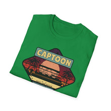 Load image into Gallery viewer, Captoon Official Credit Card Captain Softstyle T-Shirt
