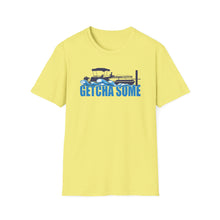 Load image into Gallery viewer, Getcha Some Pontoon Boat At The Dock Official CCC Funny Softstyle T-Shirt