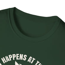 Load image into Gallery viewer, What Happens at the Ramp Stays at the Ramp Official CCC Funny Unisex Softstyle T-Shirt