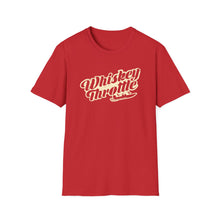 Load image into Gallery viewer, Whiskey Throttle Bass Boat Captain Official Credit Card Captain Funny Softstyle T-Shirt