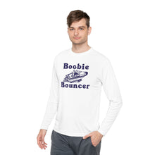 Load image into Gallery viewer, B00bie Bouncer Funny Official Credit Card Captain Long Sleeve Tee