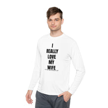 Load image into Gallery viewer, I Really Love My Wife Funny Credit Card Captain Long Sleeve Tee