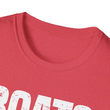 Load image into Gallery viewer, Boats Well With Others Official Credit Card Captain Softstyle T-Shirt