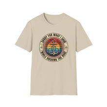 Load image into Gallery viewer, Sorry For What I Said While Docking the Boat Funny Credit Card Captain Softstyle T-Shirt