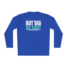 Load image into Gallery viewer, But Did We Sink? Official Credit Card Captain Funny Lightweight Long Sleeve Tee
