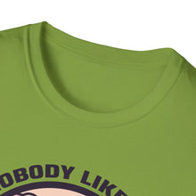 Load image into Gallery viewer, Nobody Likes a Ramp Camper Official Credit Card Captain Softstyle T-Shirt