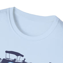 Load image into Gallery viewer, Getcha Some Pontoon Boat At The Dock Official CCC Funny Softstyle T-Shirt